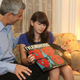 Campbell presents his daughter with yet another cultural artifact that will in no way help her socialize normally with children her own age.